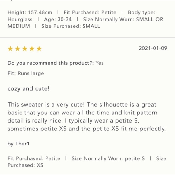 Anthropologie NWT  Keely Cable Knit Sweater Size S. - Picture 11 of 16